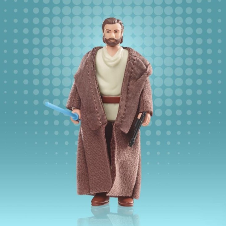 星際大戰 STAR WARS Retro 復古系列 3.75吋 歐比王影集系列 Obi-Wan Kenobi-細節圖4