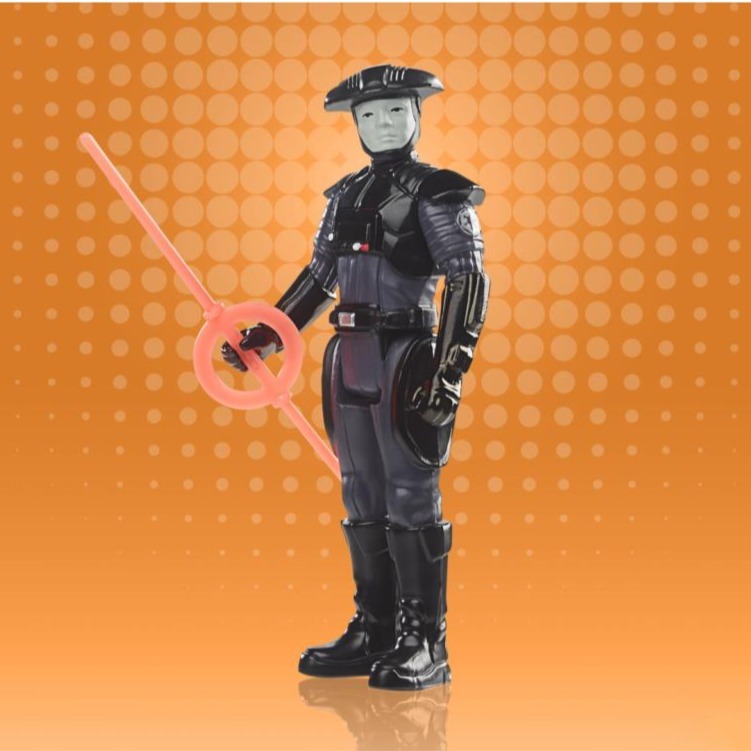 星際大戰 STAR WARS Retro 復古系列 3.75吋 歐比王影集系列 Fifth Brother-細節圖2