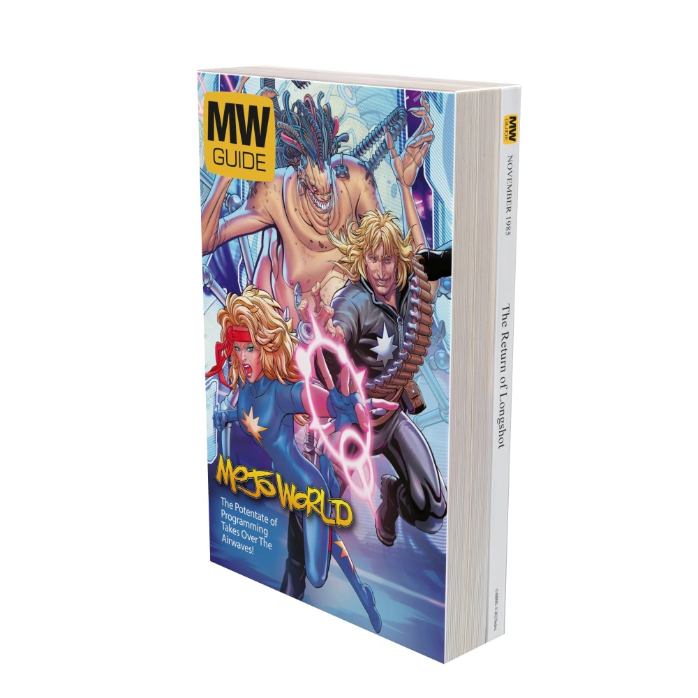 漫威 Marvel ML6吋  X-Men系列 Mojoworld 魔胎怪四人包-細節圖2
