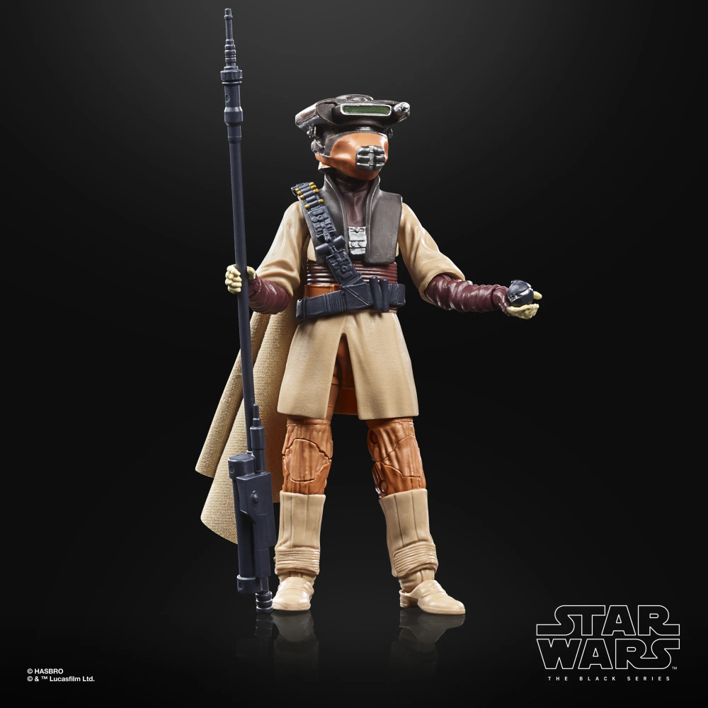 星際大戰 STAR WARS 黑標6吋 Archive系列 Princess Leia Organa (Boushh)-細節圖2