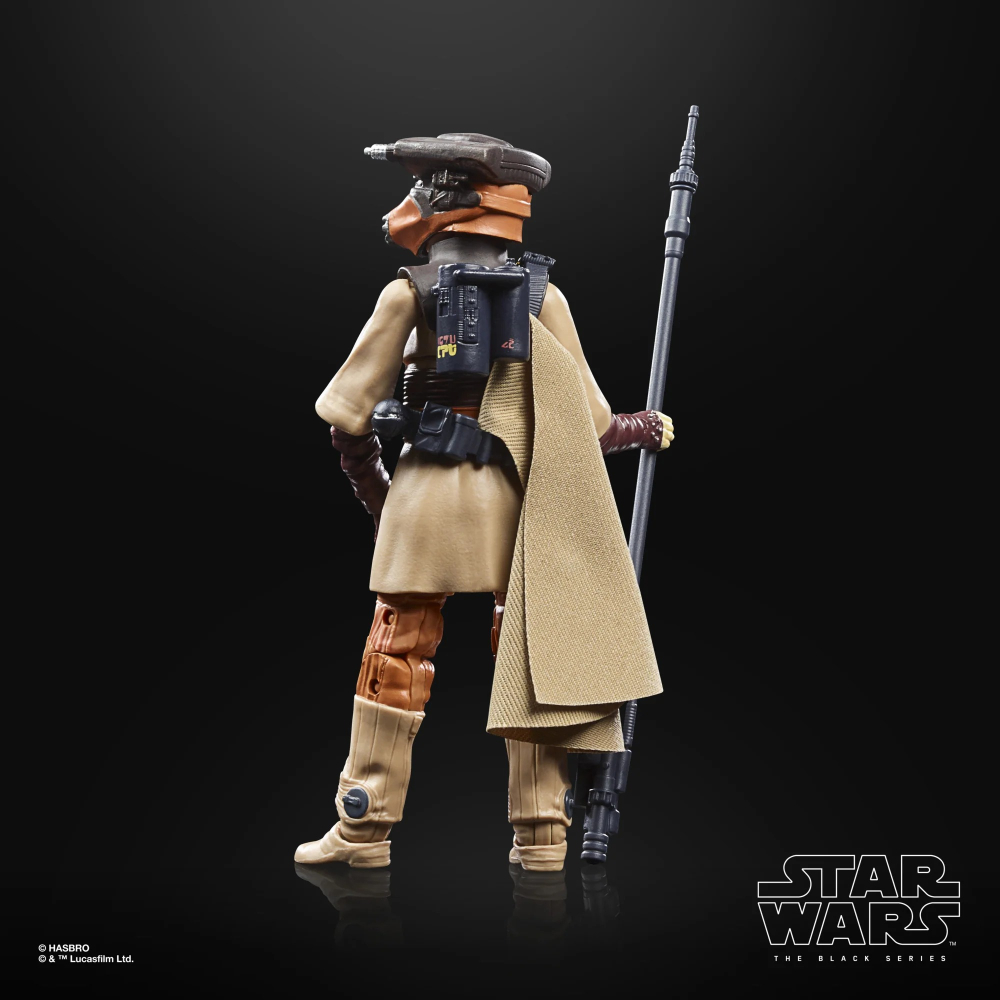 星際大戰 STAR WARS 黑標6吋 Archive系列 Princess Leia Organa (Boushh)-細節圖3