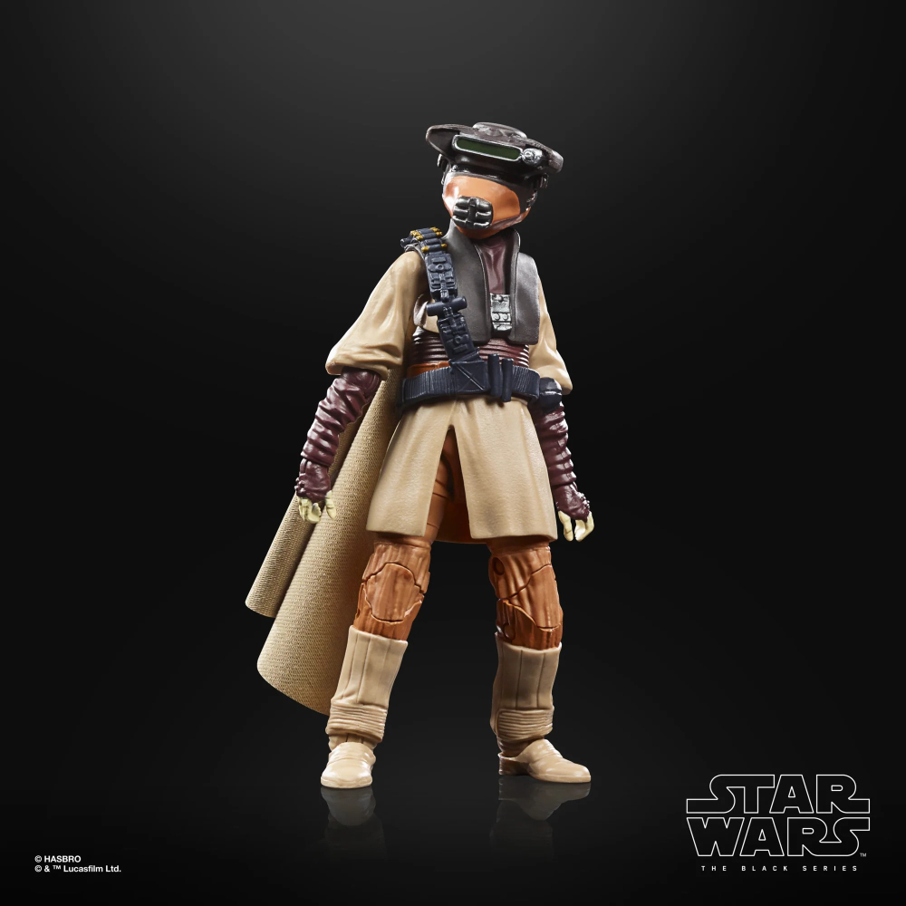 星際大戰 STAR WARS 黑標6吋 Archive系列 Princess Leia Organa (Boushh)-細節圖6