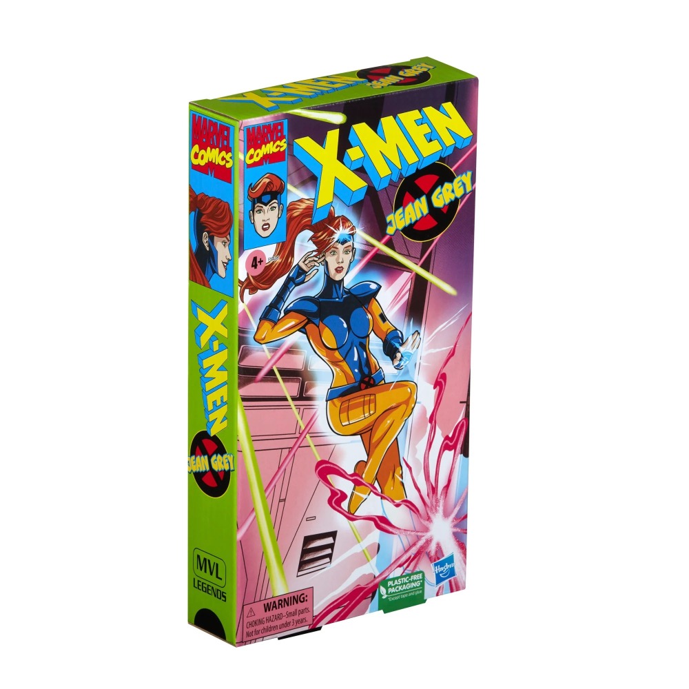 漫威 Marvel ML6吋  X-Men VHS系列 Jean Grey 琴葛雷-細節圖2