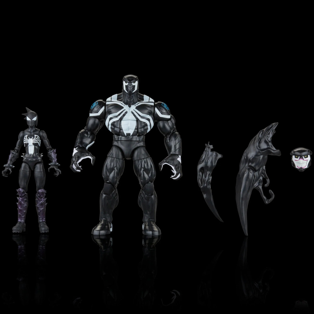 漫威 Marvel ML6吋 Venom Space Knight and Marvel＇s Mania-細節圖2