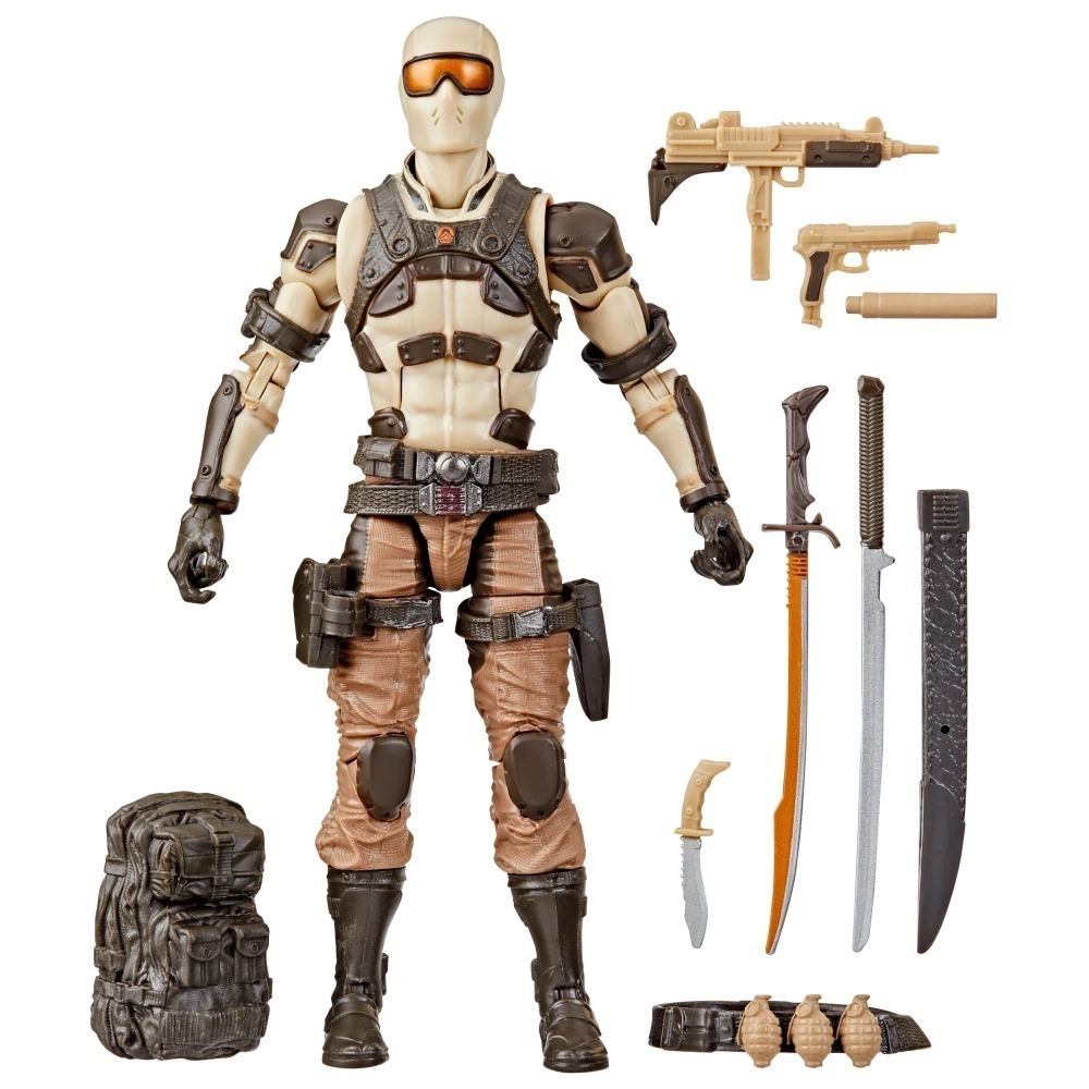 G.I. Joe 6吋 特種部隊系列 Desert Commando Snake Eyes, 92-細節圖3