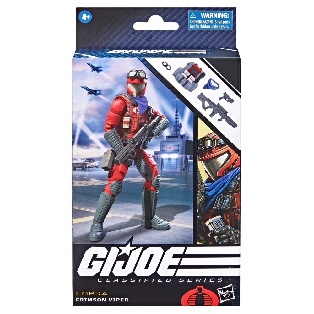 G.I. Joe 6吋 特種部隊系列 Crimson Viper, 85-細節圖2