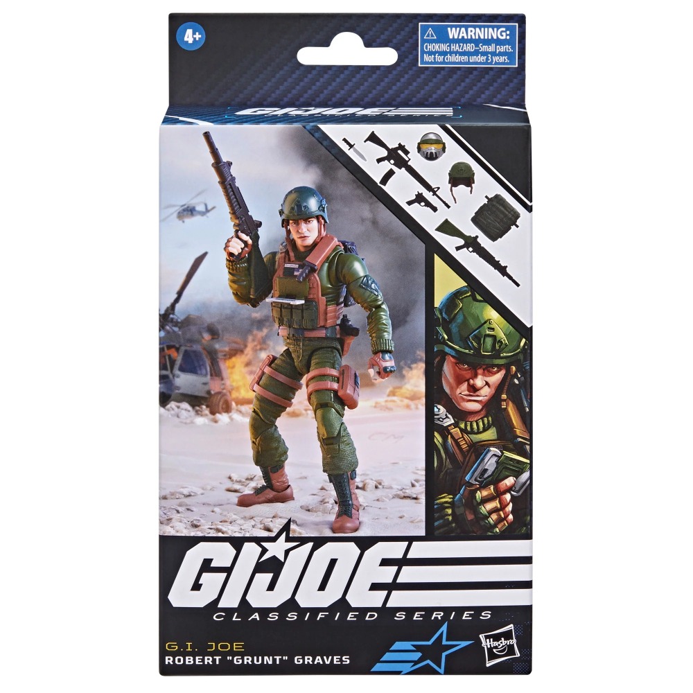 G.I. Joe 6吋 特種部隊系列 Robert ＂Grunt＂ Graves, 87-細節圖2