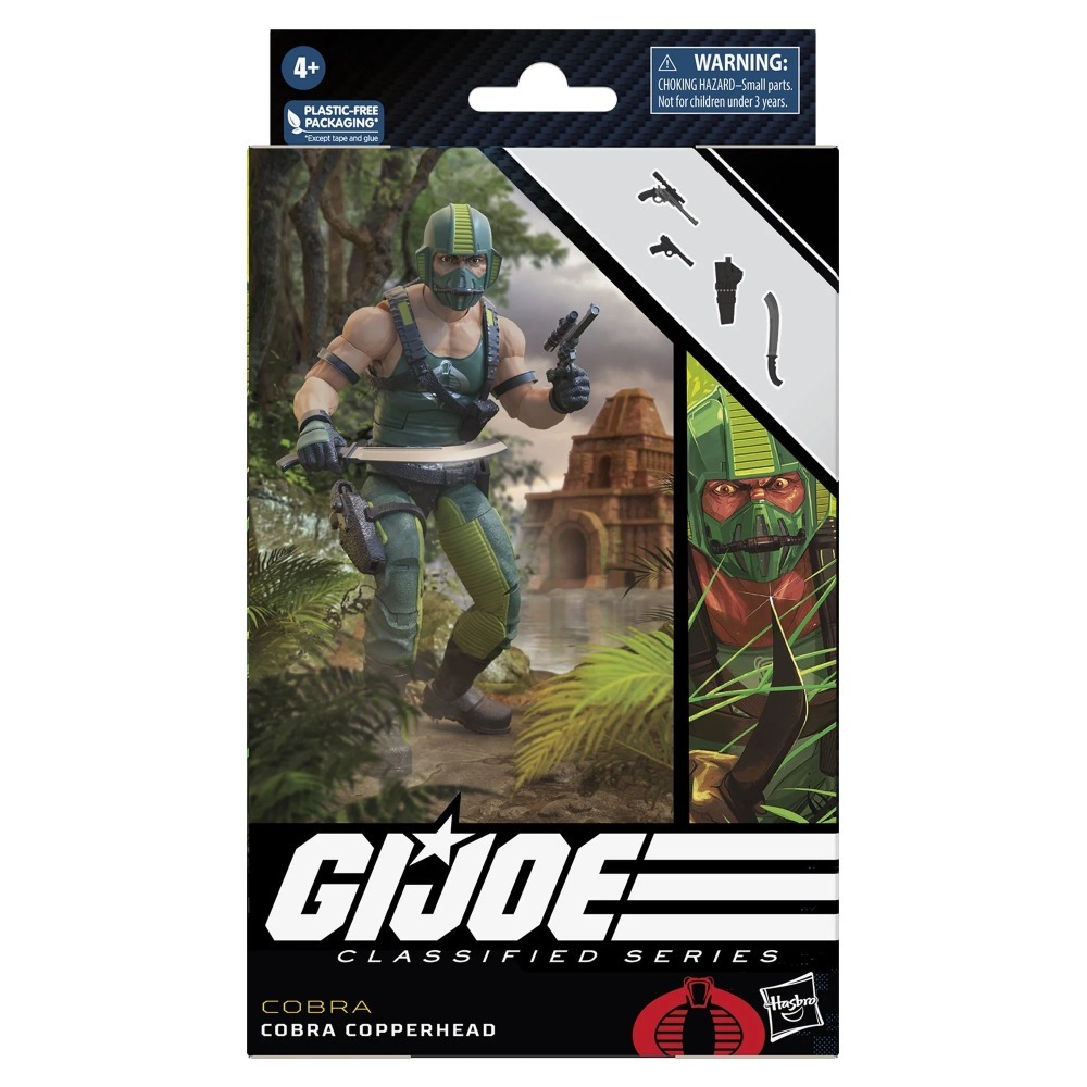G.I. Joe 6吋 特種部隊系列 Cobra Copperhead, 72-細節圖2