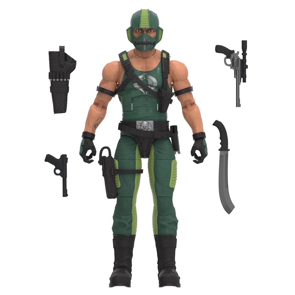 G.I. Joe 6吋 特種部隊系列 Cobra Copperhead, 72-細節圖3