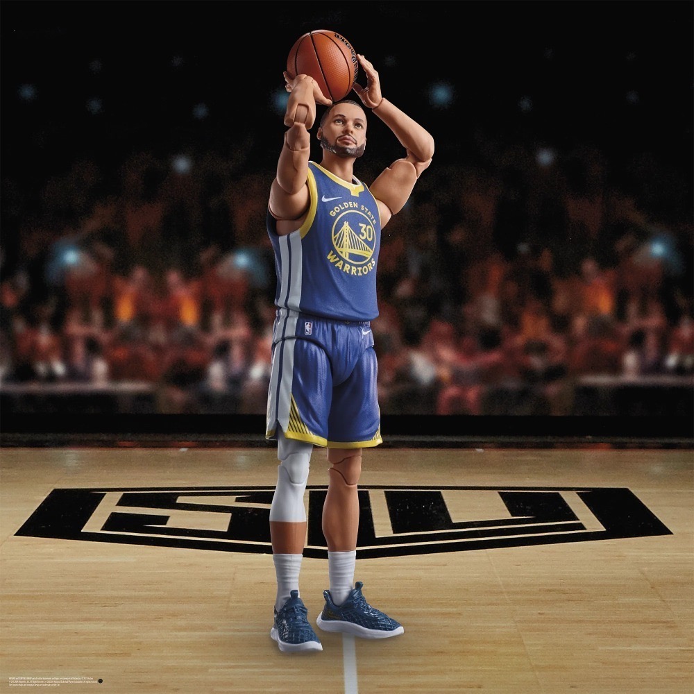 NBA 6吋 Starting Lineup Stephen Curry-細節圖2