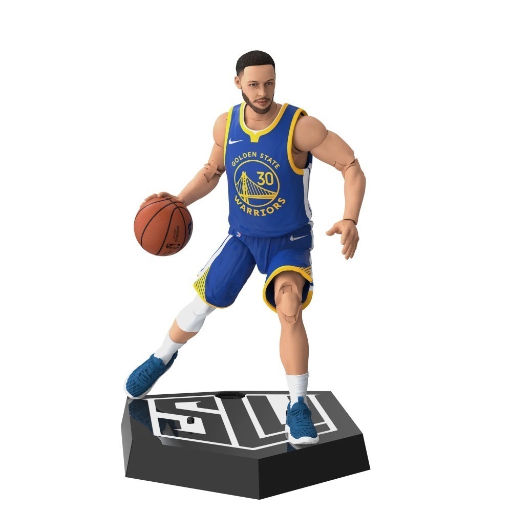 NBA 6吋 Starting Lineup Stephen Curry-細節圖8