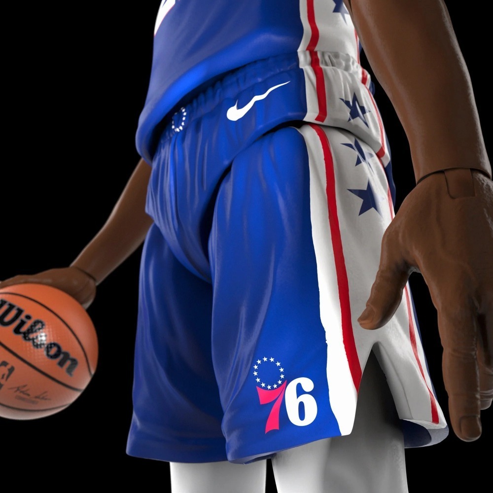 NBA 6吋 Starting Lineup Joel Embiid-細節圖6