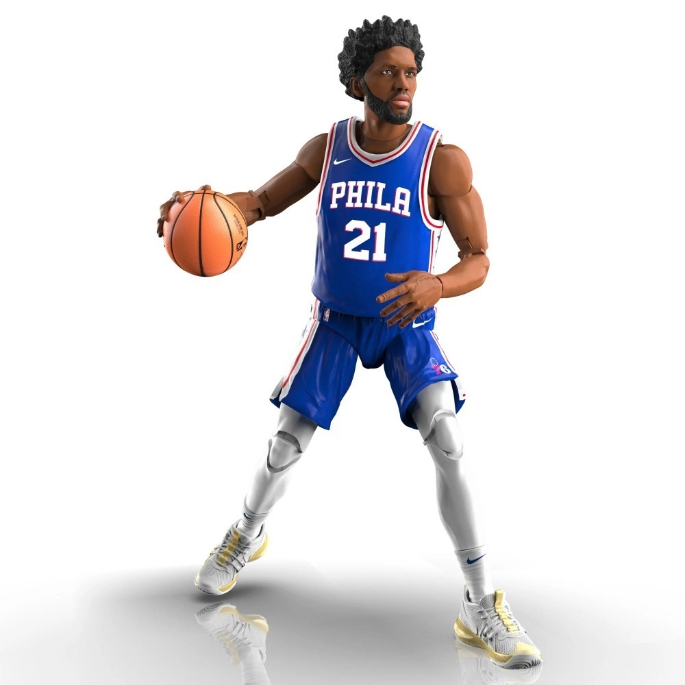 NBA 6吋 Starting Lineup Joel Embiid-細節圖9