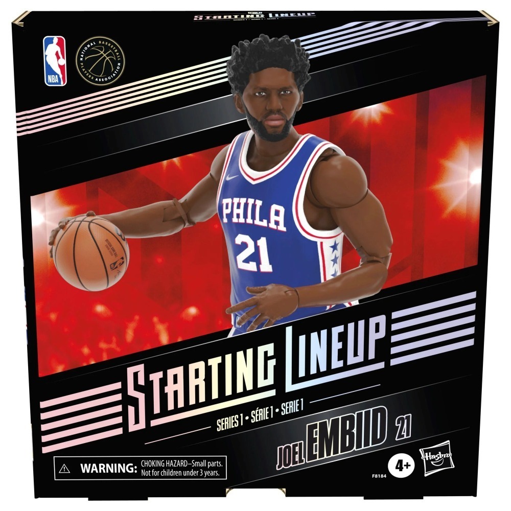 NBA 6吋 Starting Lineup Joel Embiid-細節圖10