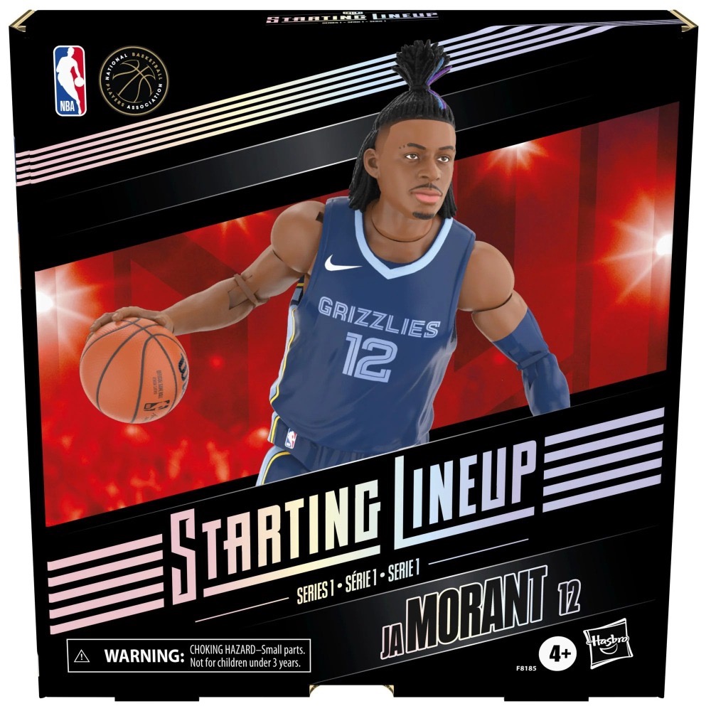 NBA 6吋 Starting Lineup Ja Morant-細節圖10