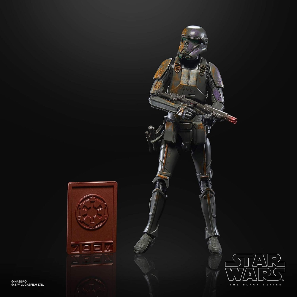 星際大戰 STAR WARS 黑標6吋 插畫系列 Imperial Death Trooper-細節圖2
