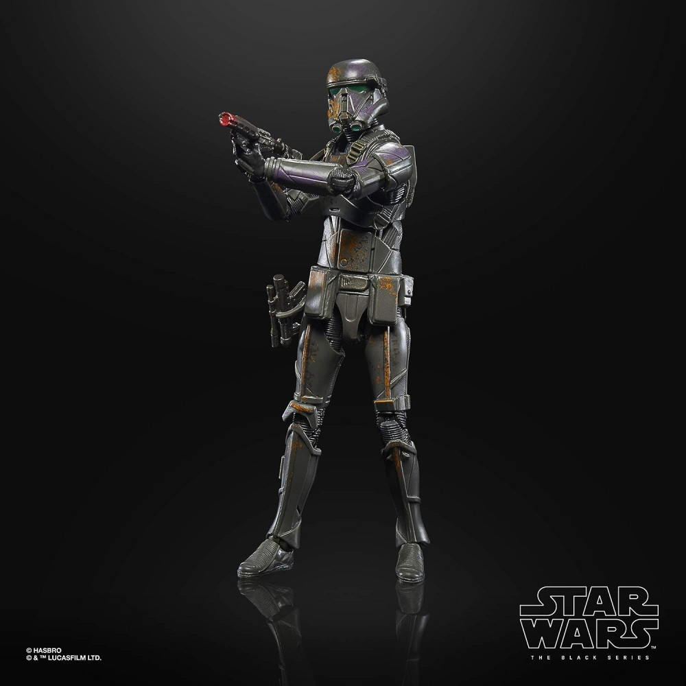 星際大戰STAR WARS 黑標6吋插畫系列Imperial Death Trooper