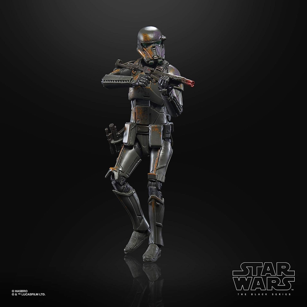 星際大戰STAR WARS 黑標6吋插畫系列Imperial Death Trooper