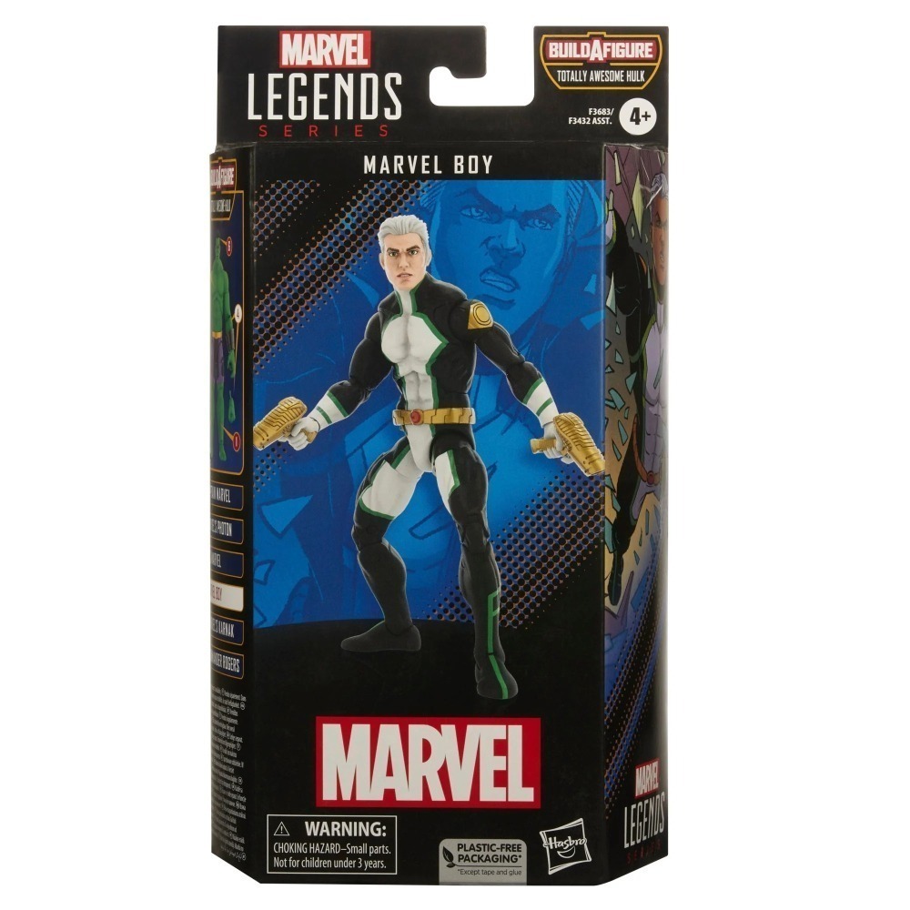 漫威 Marvel ML6吋 漫畫系列 Marvel Boy (無BAF)-細節圖2