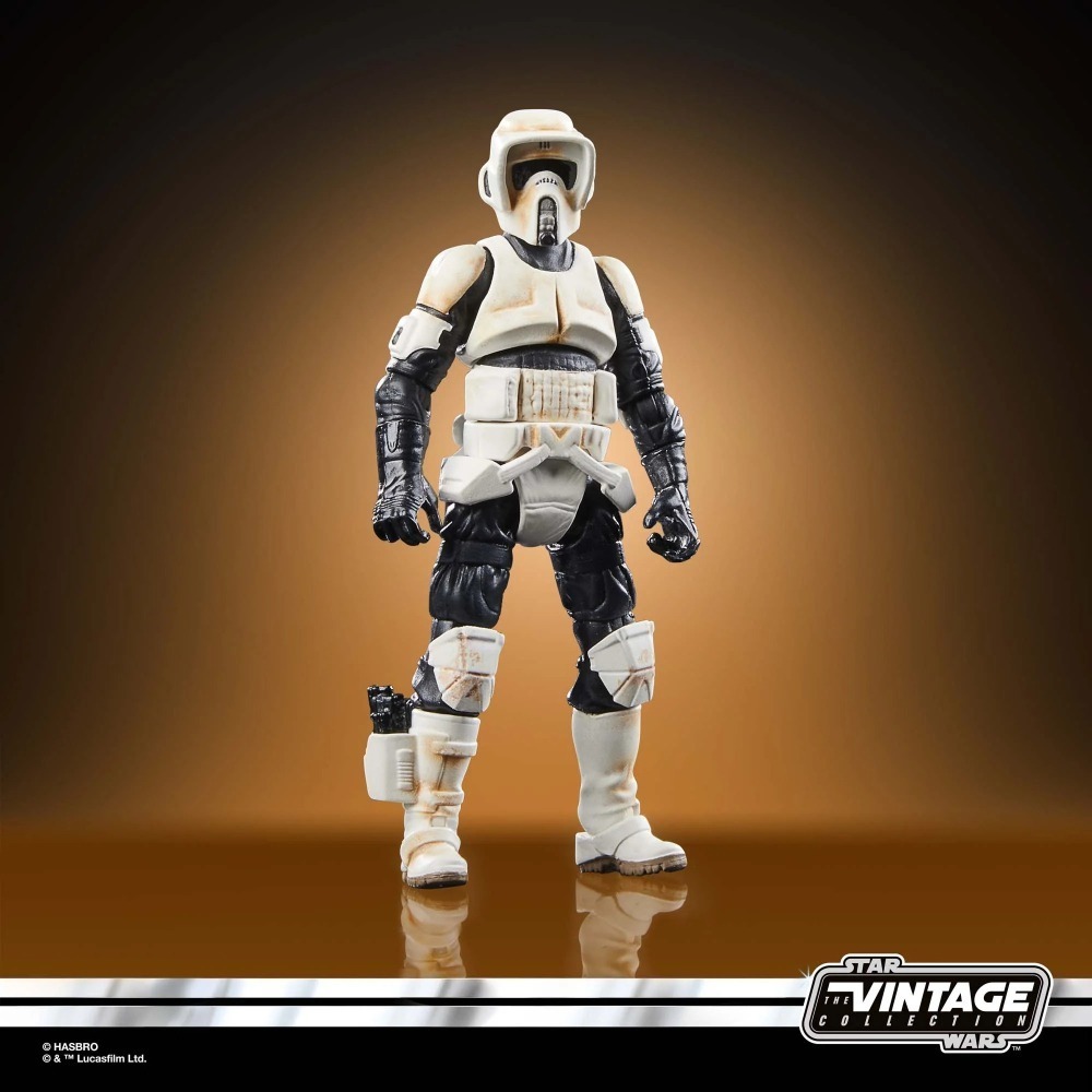 星際大戰 STAR WARS TVC3.75吋 Speeder Bike Scout Trooper & Grogu-細節圖3