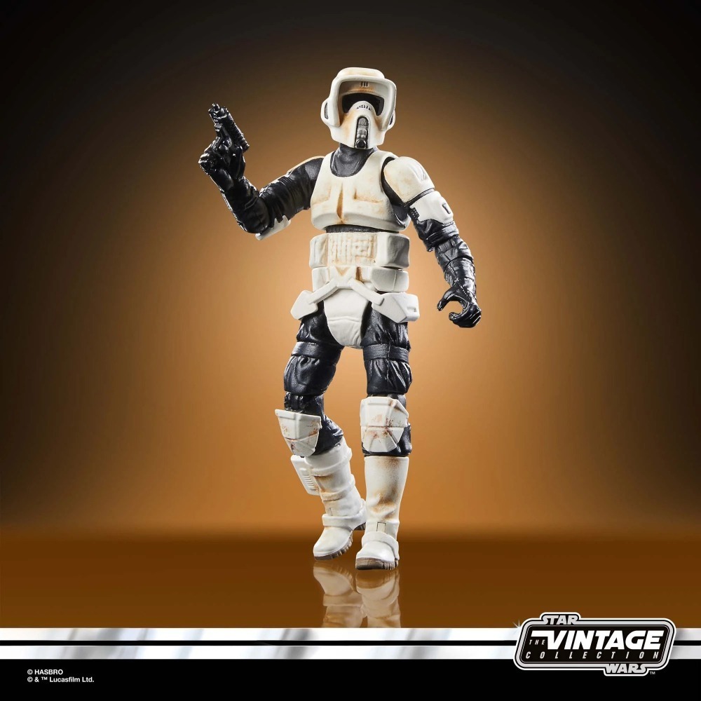 星際大戰 STAR WARS TVC3.75吋 Speeder Bike Scout Trooper & Grogu-細節圖10