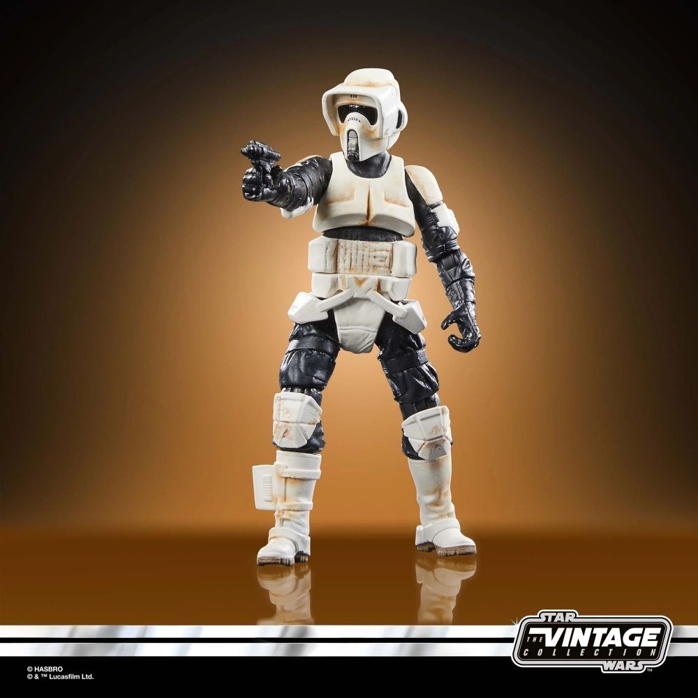 星際大戰 STAR WARS TVC3.75吋 Speeder Bike Scout Trooper & Grogu-細節圖11