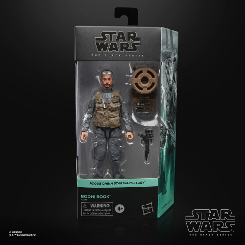 Disney Star Wars Rogue One Bodhi Rook Die Cast Action Figure NIB