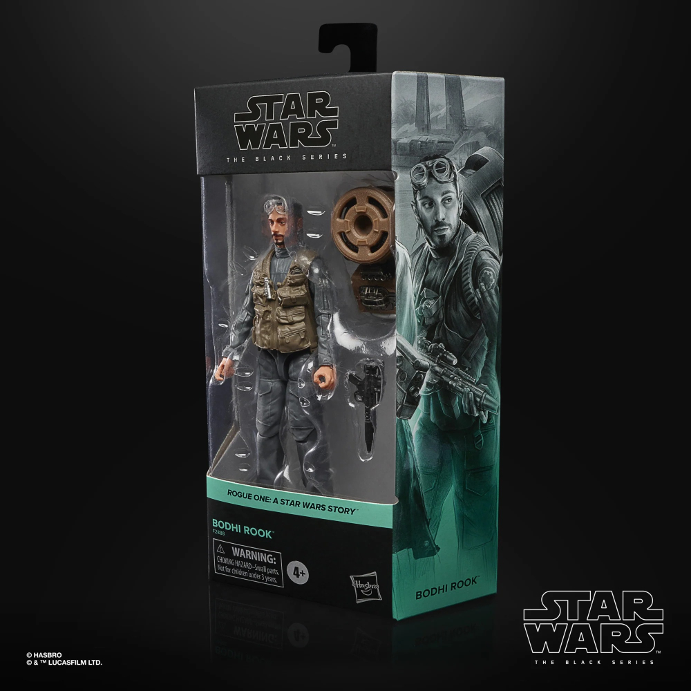 Disney Star Wars Rogue One Bodhi Rook Die Cast Action Figure NIB