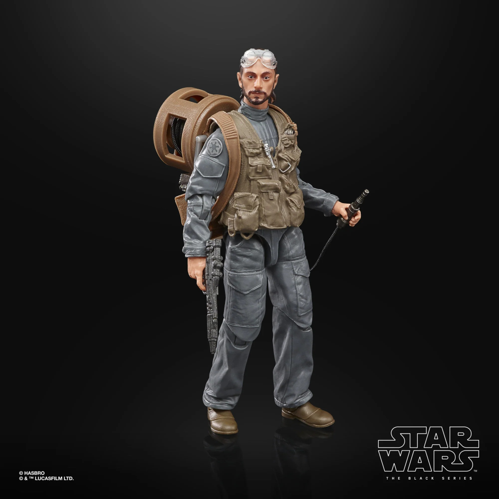 Disney Star Wars Rogue One Bodhi Rook Die Cast Action Figure NIB