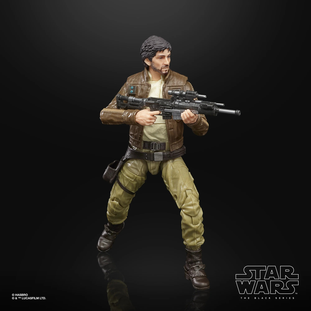 星際大戰 STAR WARS 黑標6吋 俠盜一號 Rogue One Captain Cassian Andor-細節圖4
