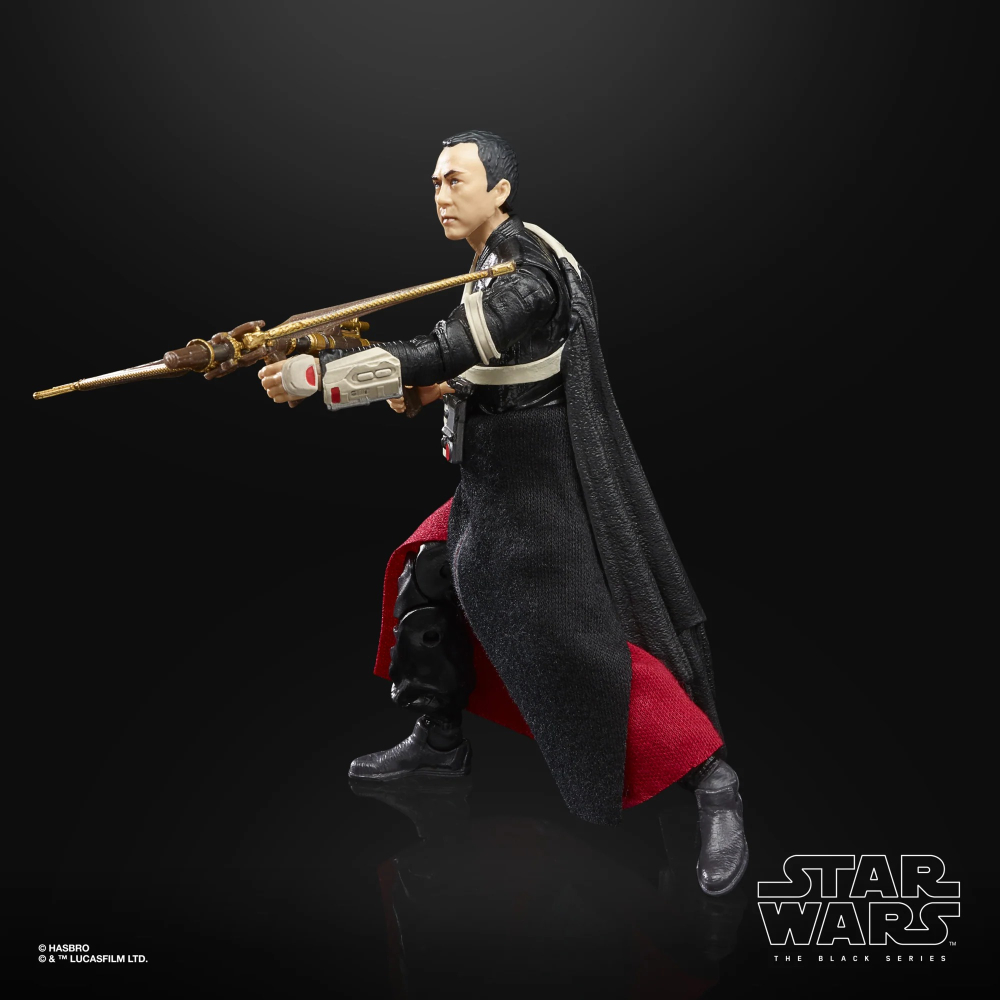 星際大戰 STAR WARS 黑標6吋 俠盜一號 Rogue One Chirrut Îmwe-細節圖3