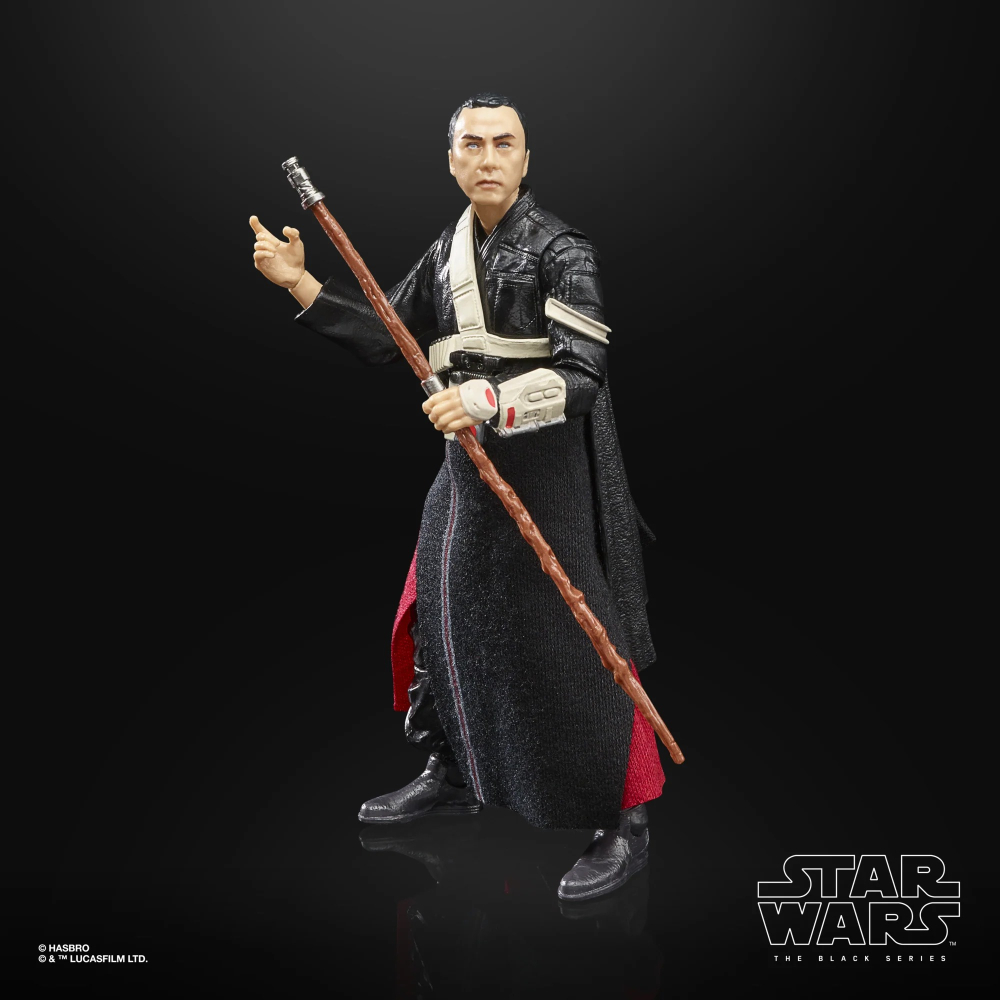 星際大戰 STAR WARS 黑標6吋 俠盜一號 Rogue One Chirrut Îmwe-細節圖7