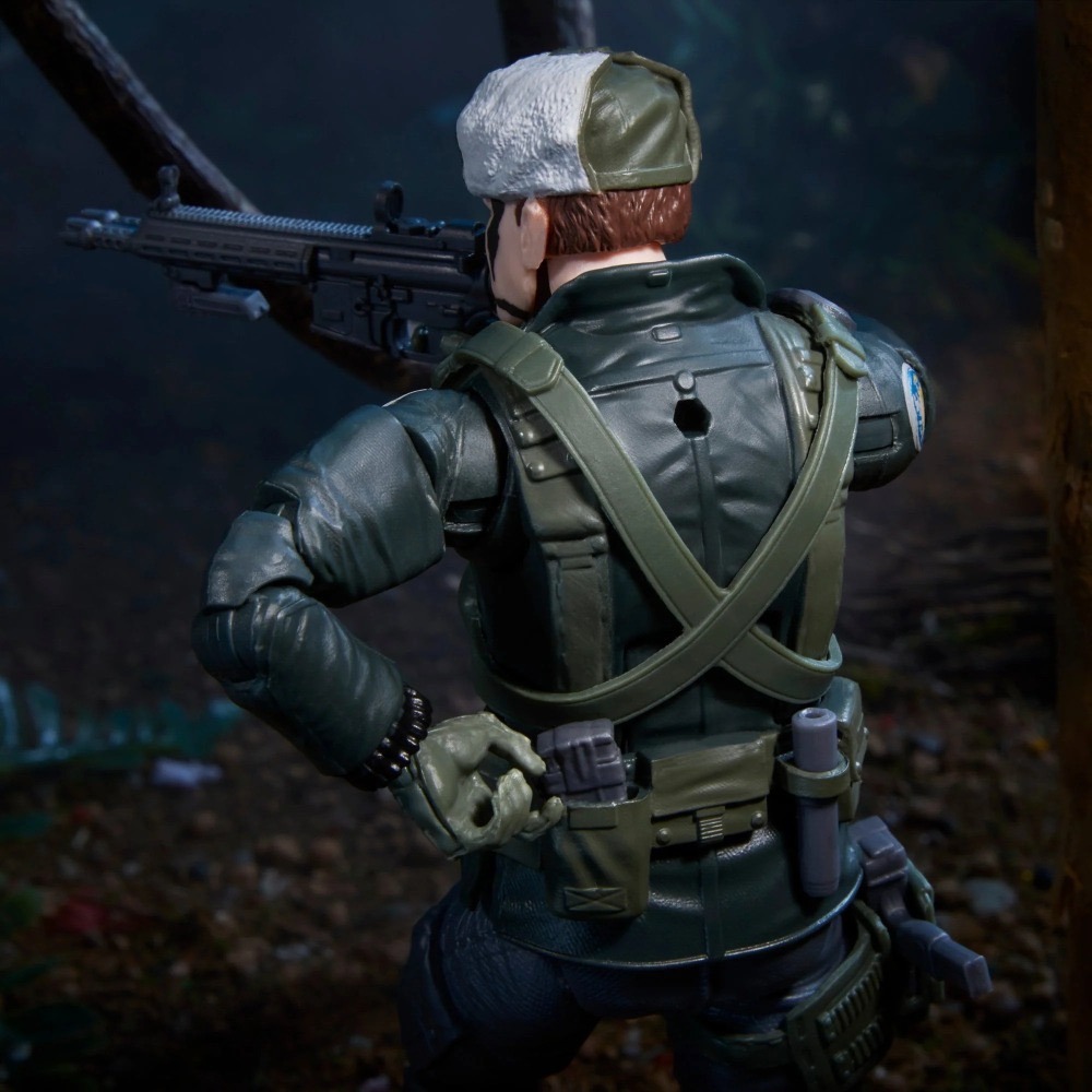 G.I. Joe 6吋 特種部隊系列  Nightforce David “Big Ben” Bennett , 77-細節圖5