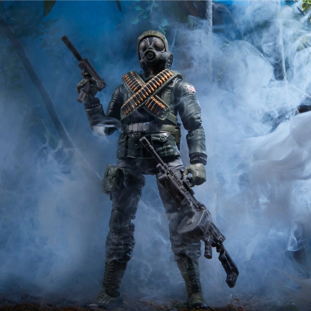 G.I. Joe 6吋 特種部隊系列  Nightforce David “Big Ben” Bennett , 77-細節圖6