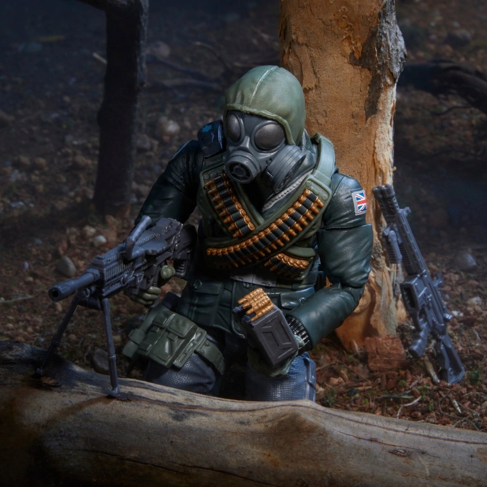 G.I. Joe 6吋 特種部隊系列  Nightforce David “Big Ben” Bennett , 77-細節圖7