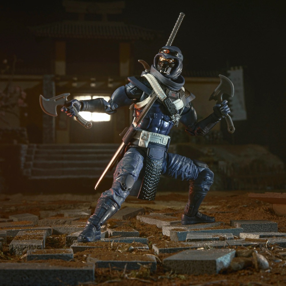 G.I. Joe 6吋 特種部隊系列 Blue Ninjas Action Figure 2 Pack , 51-細節圖4
