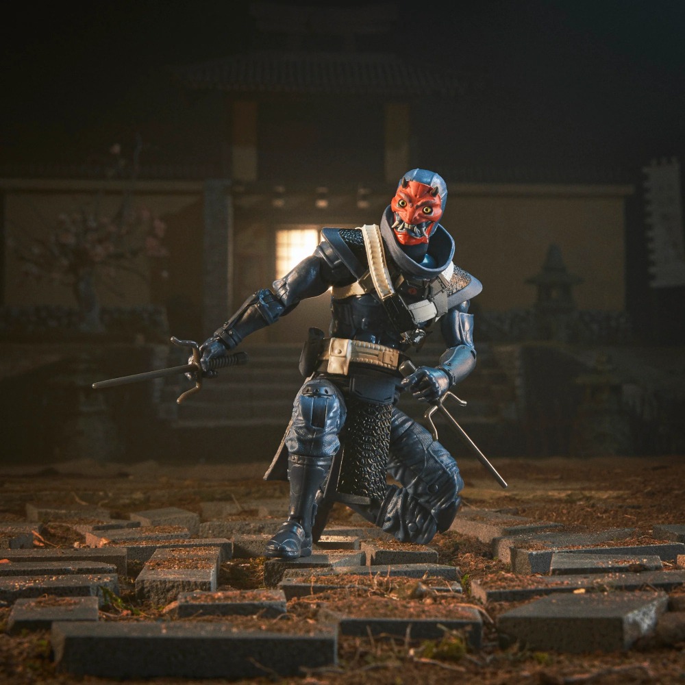 G.I. Joe 6吋 特種部隊系列 Blue Ninjas Action Figure 2 Pack , 51-細節圖5