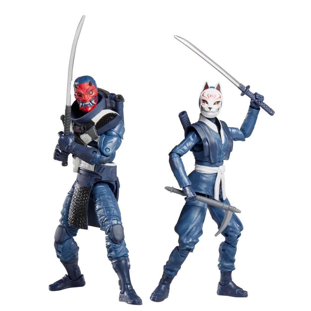 G.I. Joe 6吋 特種部隊系列 Blue Ninjas Action Figure 2 Pack , 51-細節圖11