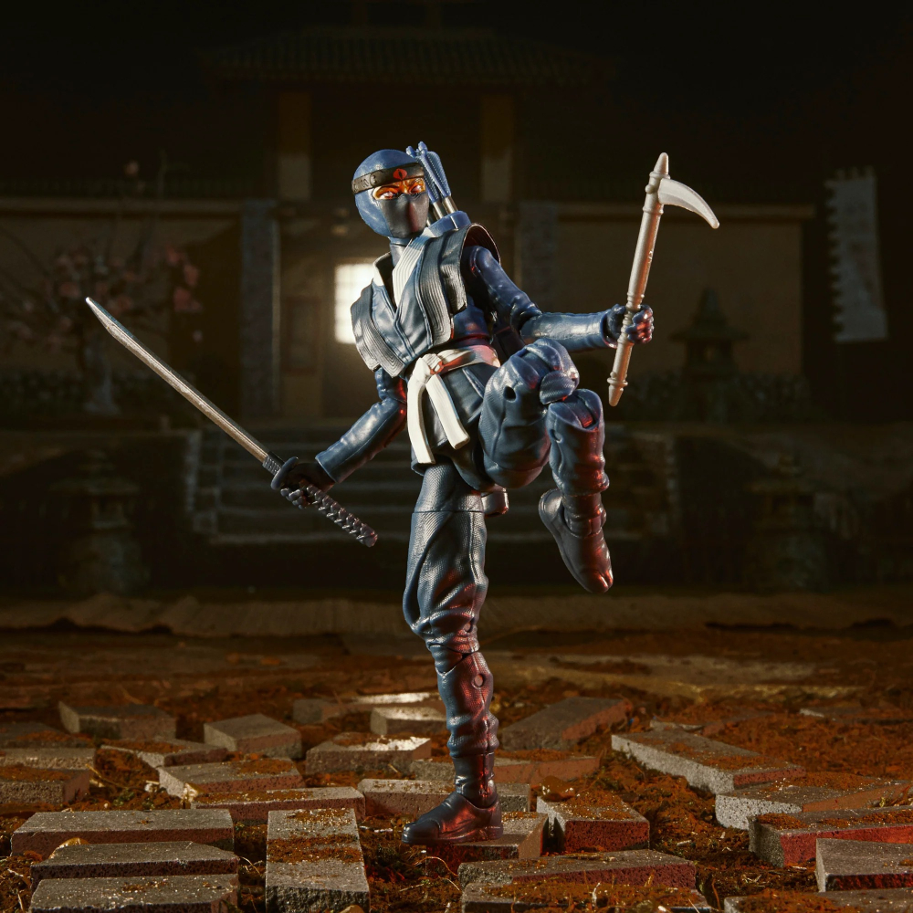 G.I. Joe 6吋 特種部隊系列 Blue Ninjas Action Figure 2 Pack , 51-細節圖3