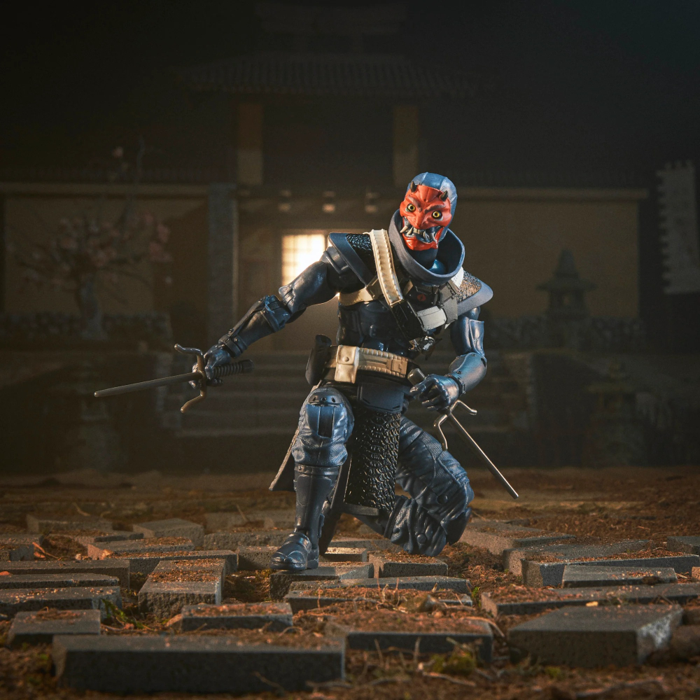 G.I. Joe 6吋 特種部隊系列 Blue Ninjas Action Figure 2 Pack , 51-細節圖5
