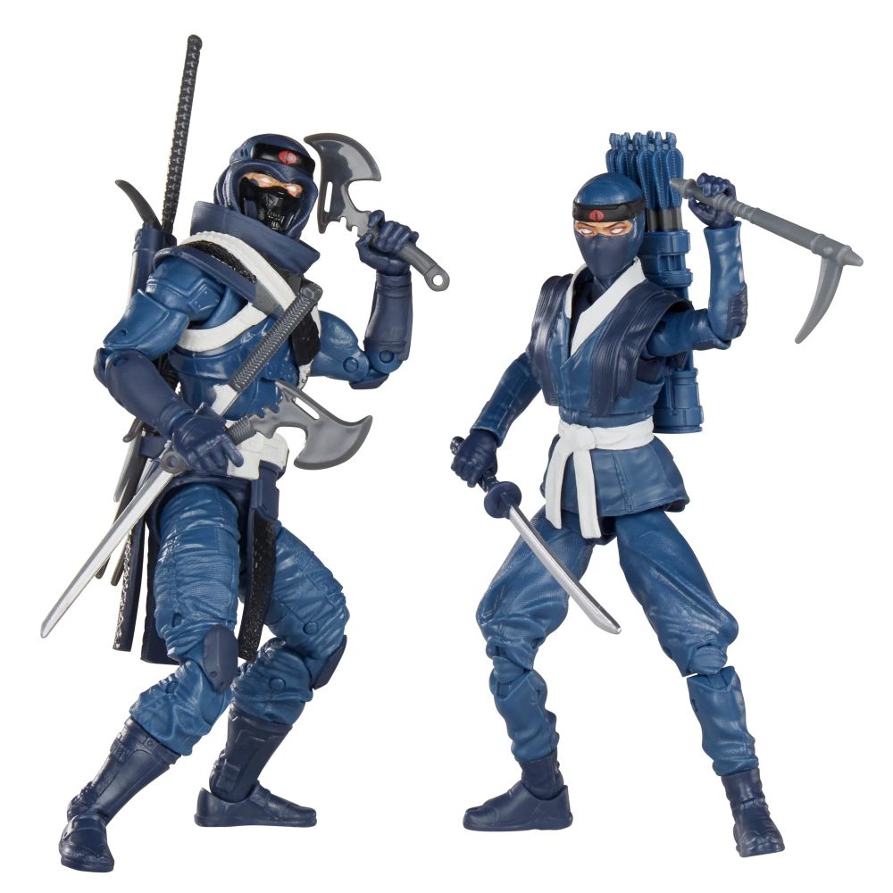 G.I. Joe 6吋 特種部隊系列 Blue Ninjas Action Figure 2 Pack , 51-細節圖9