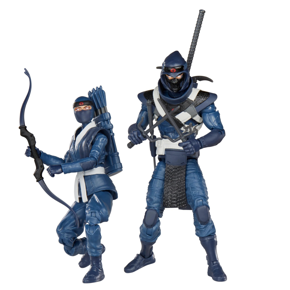 G.I. Joe 6吋 特種部隊系列 Blue Ninjas Action Figure 2 Pack , 51-細節圖10