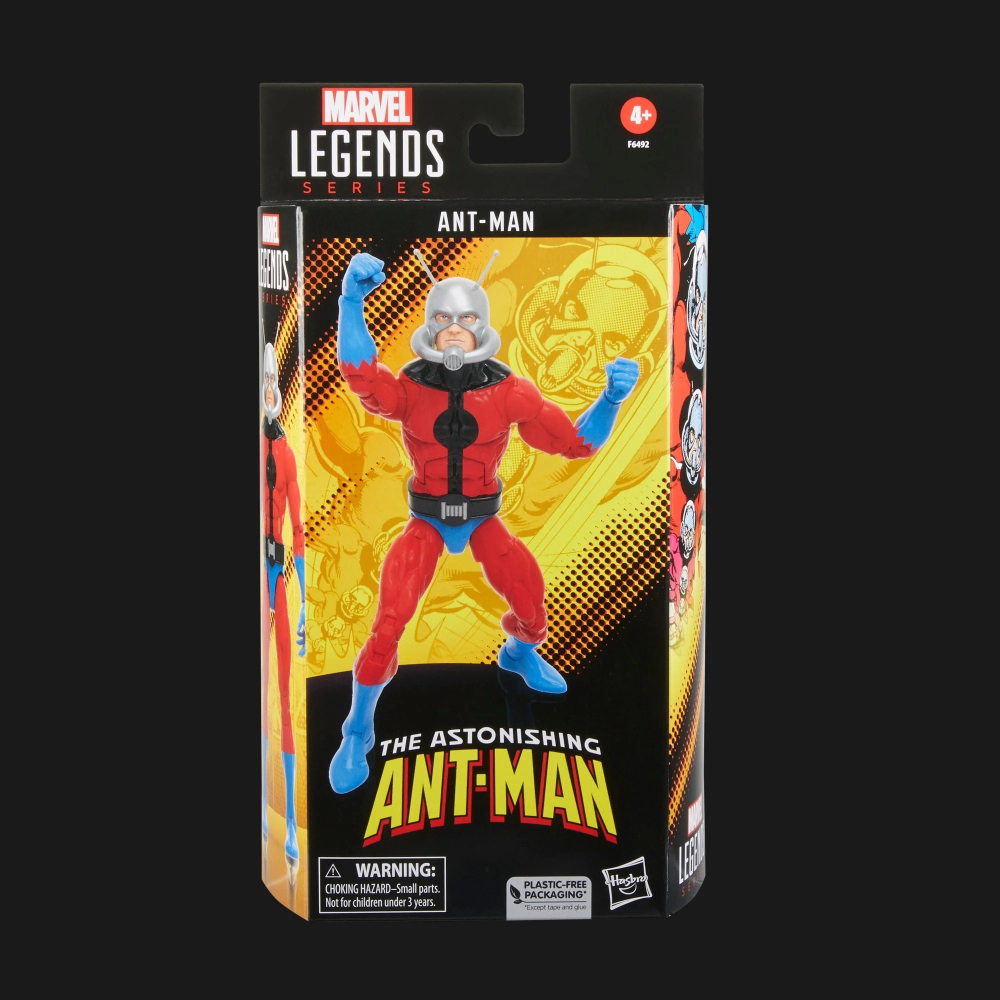 漫威 Marvel ML6吋 The Astonishing Ant-Man-細節圖2