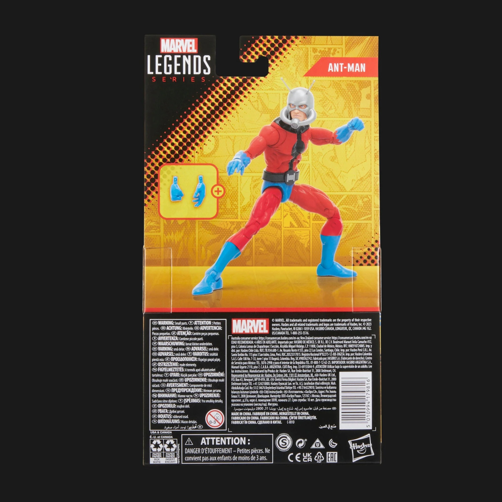 漫威 Marvel ML6吋 The Astonishing Ant-Man-細節圖3