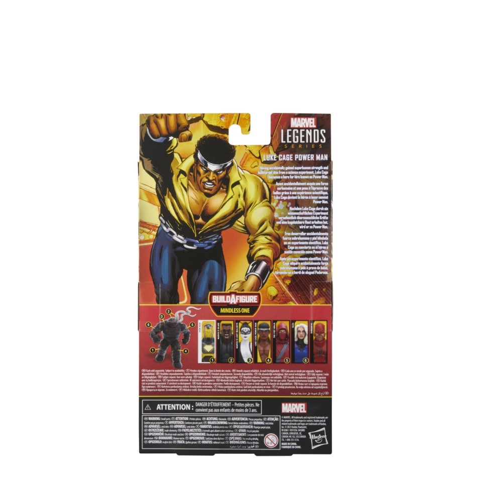 漫威 Marvel ML6吋 Knights 漫威騎士系列 Luke Cage Power Man(無BAF)-細節圖3