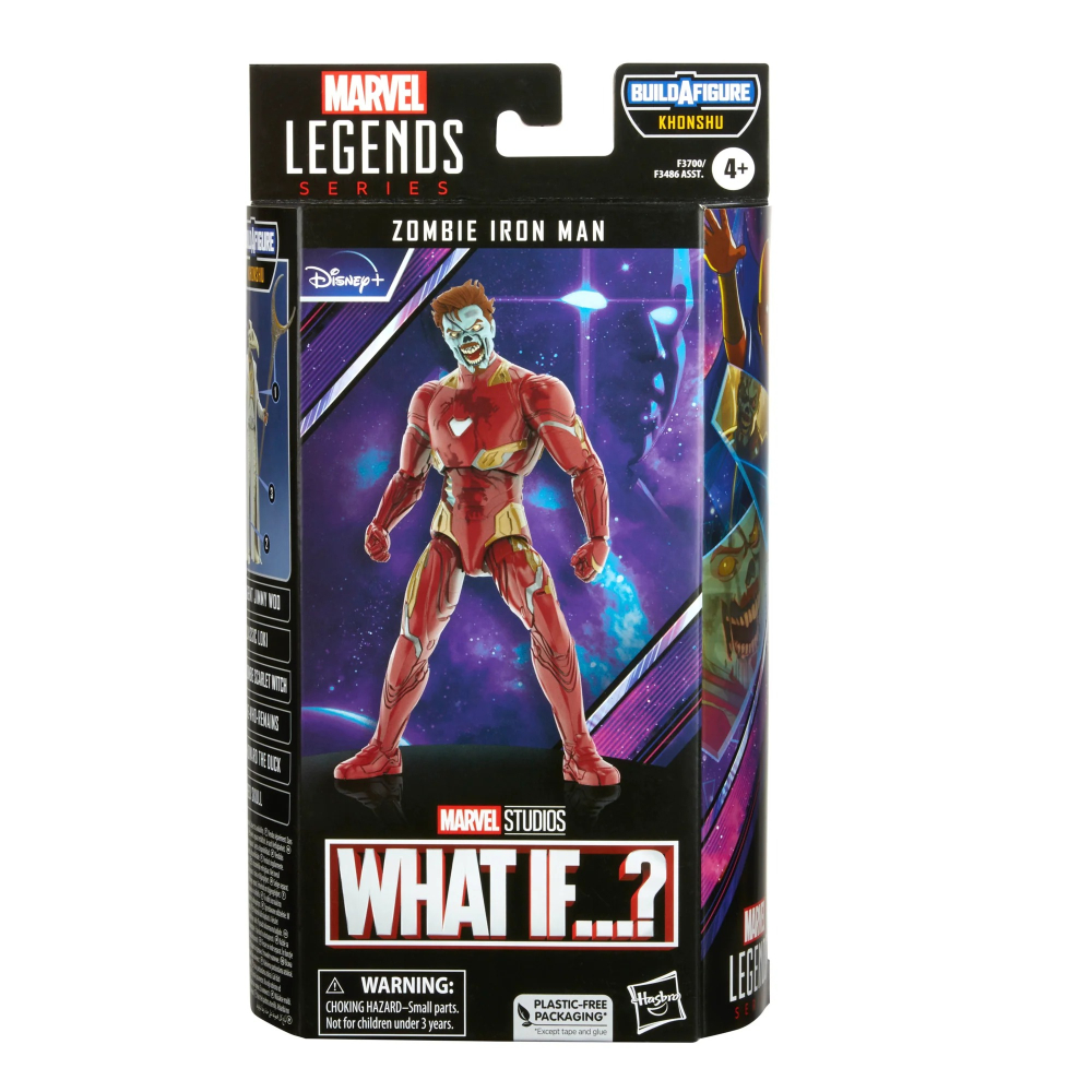 漫威 Marvel ML6吋 What If 假如系列 Zombie Iron Man-細節圖2