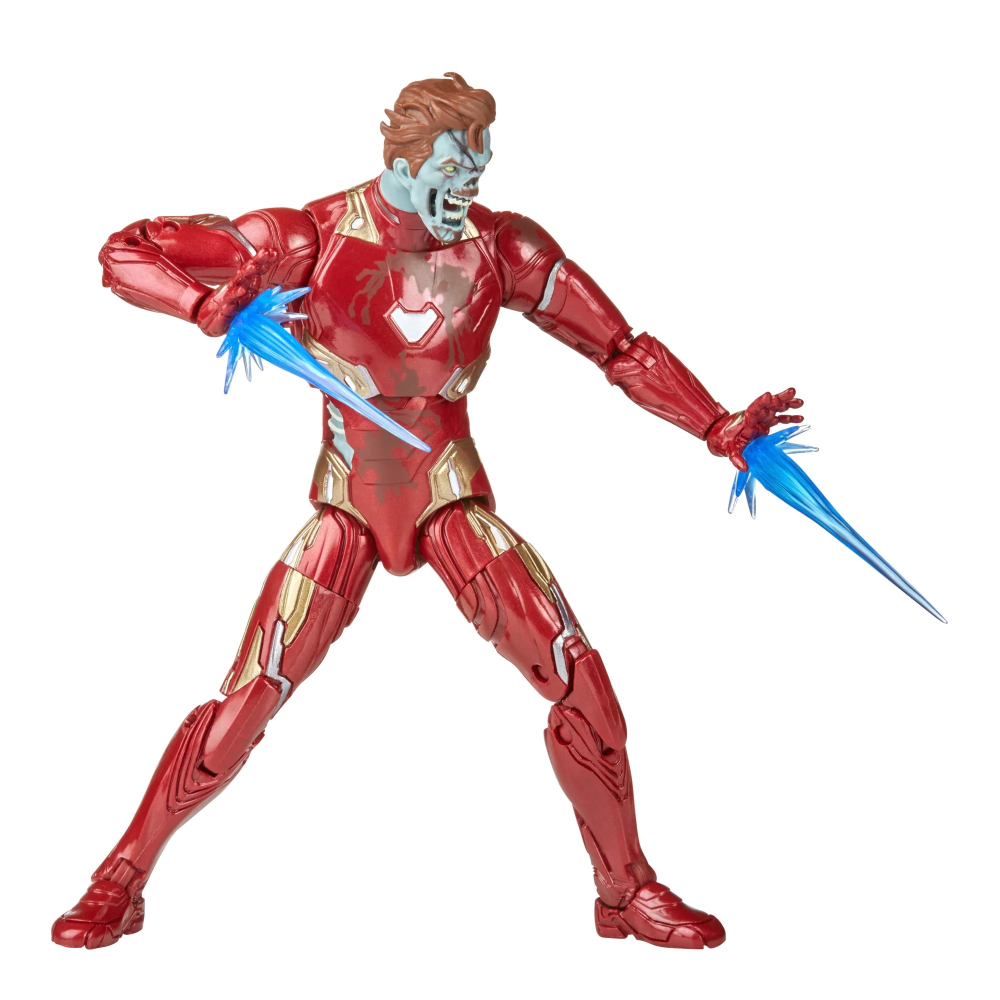 漫威 Marvel ML6吋 What If 假如系列 Zombie Iron Man-細節圖5