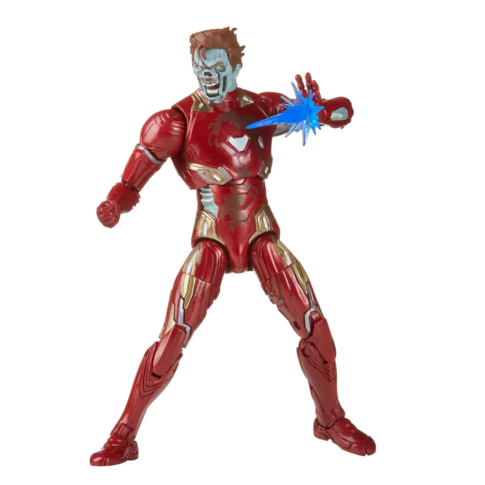 漫威 Marvel ML6吋 What If 假如系列 Zombie Iron Man-細節圖6