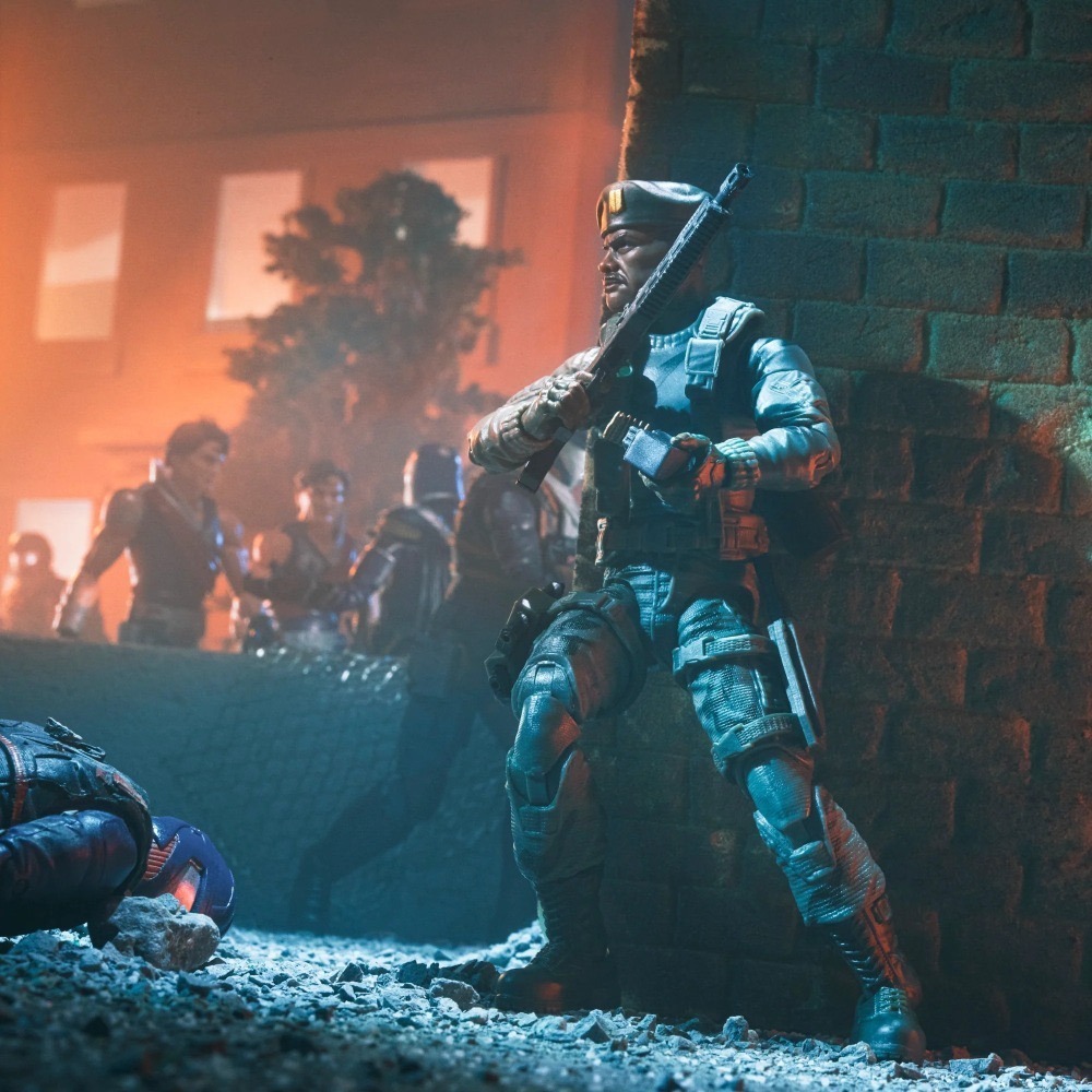 GI Joe 6吋 特種部隊系列 Lonzo ＂Stalker＂ Wilkinson﹐46-細節圖2