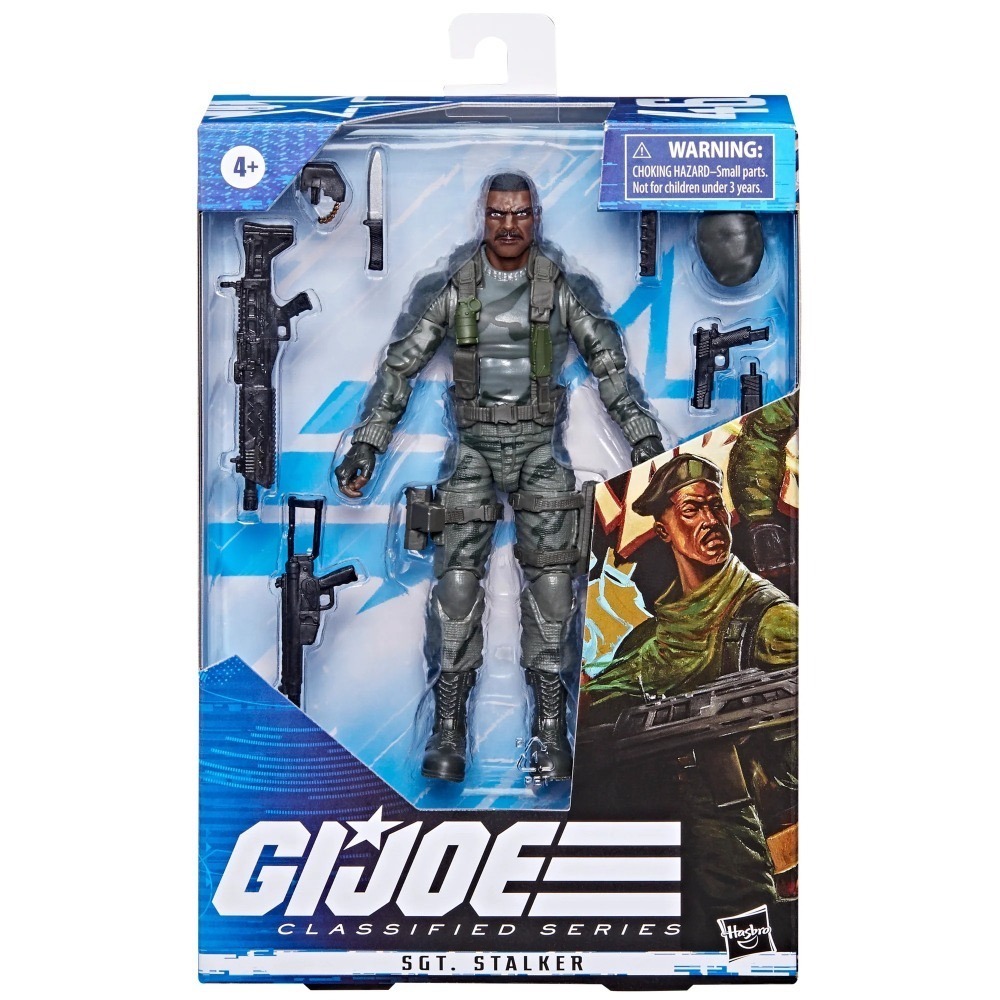 GI Joe 6吋 特種部隊系列 Lonzo ＂Stalker＂ Wilkinson﹐46-細節圖3